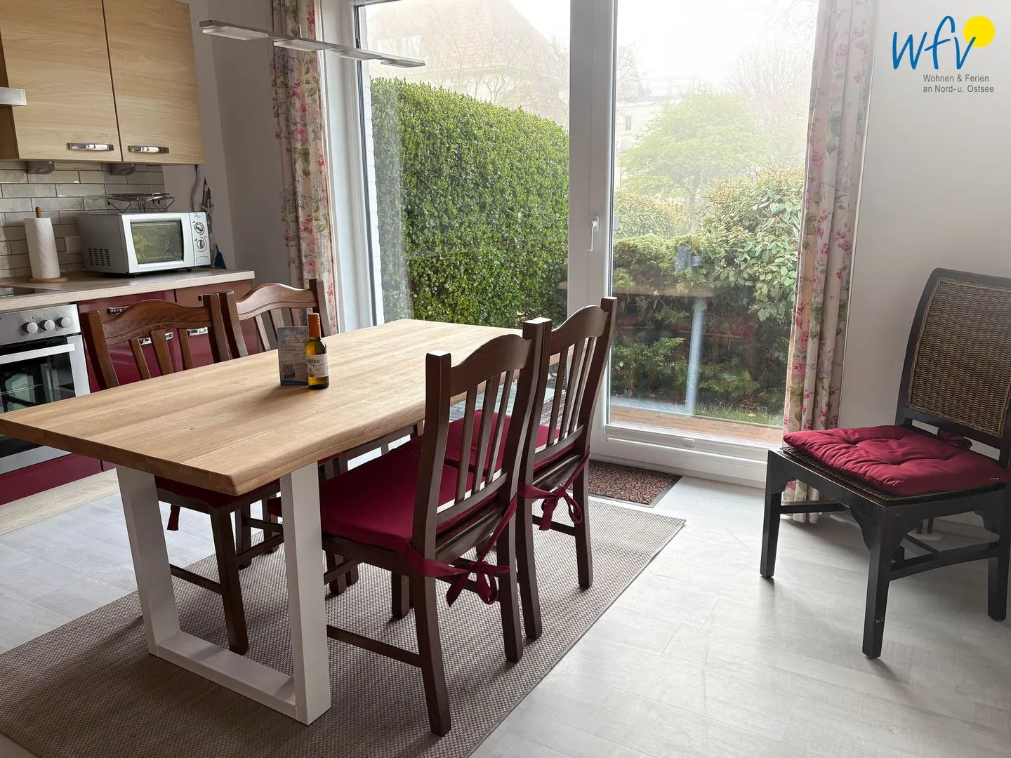 Villa Düna Ferienwohnung 5 Wangerooge - Küche / Küchenzeile