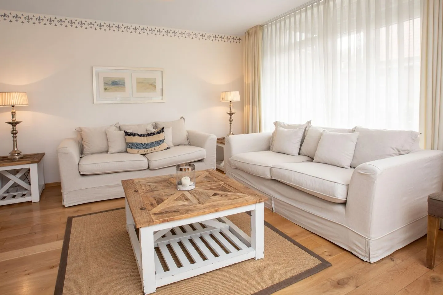 Wohnung 14 Am Januspark Juist - Wohnzimmer