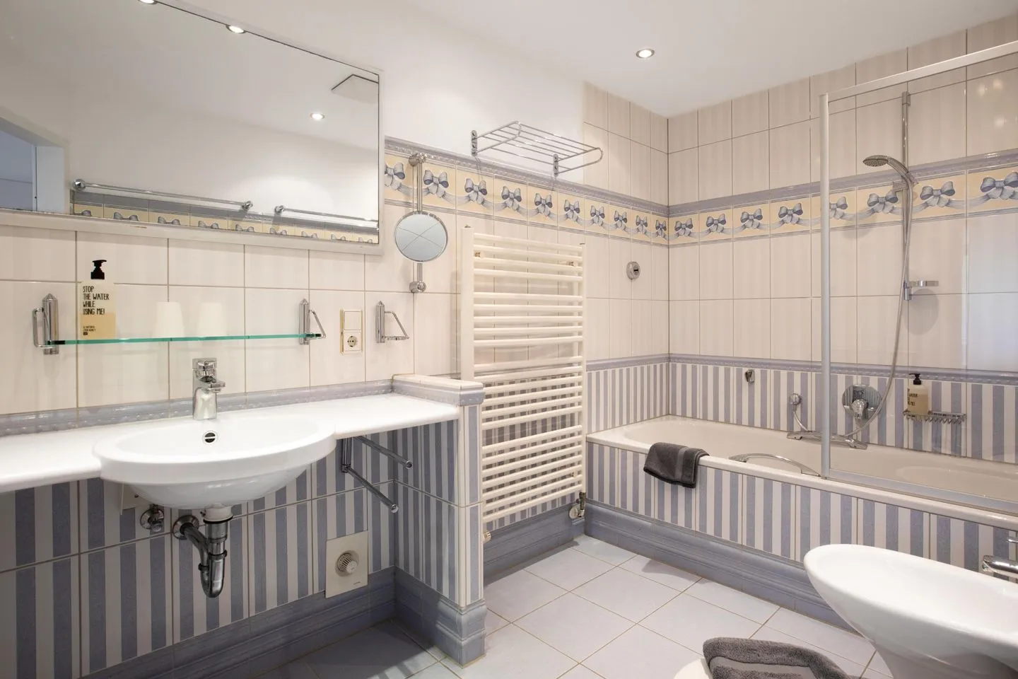 Wohnung 14 Am Januspark Juist - Badezimmer