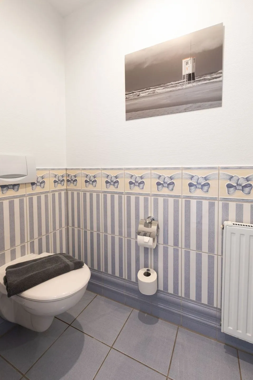 Wohnung 14 Am Januspark Juist - Gäste-WC