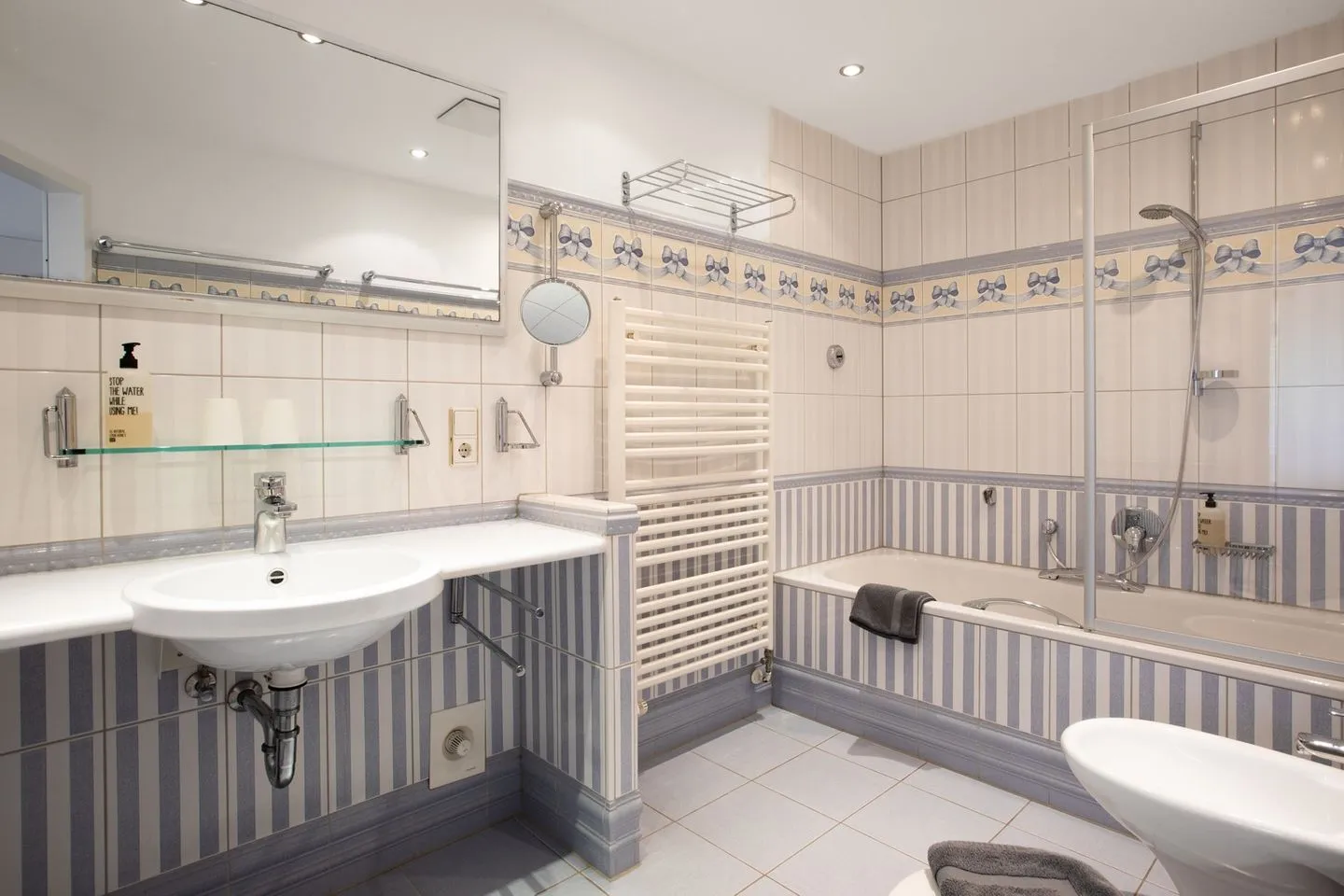 Wohnung 14 Am Januspark Juist - Badezimmer