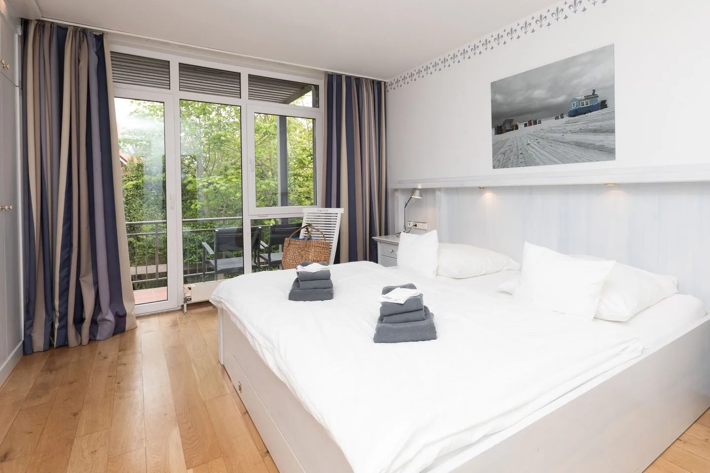 Wohnung 14 Am Januspark Juist - Schlafzimmer