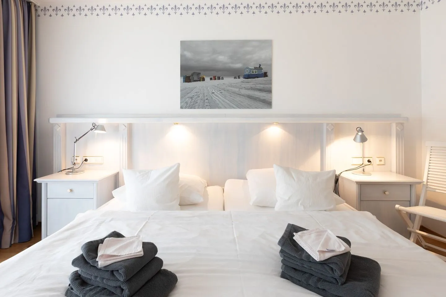 Wohnung 14 Am Januspark Juist - Schlafzimmer
