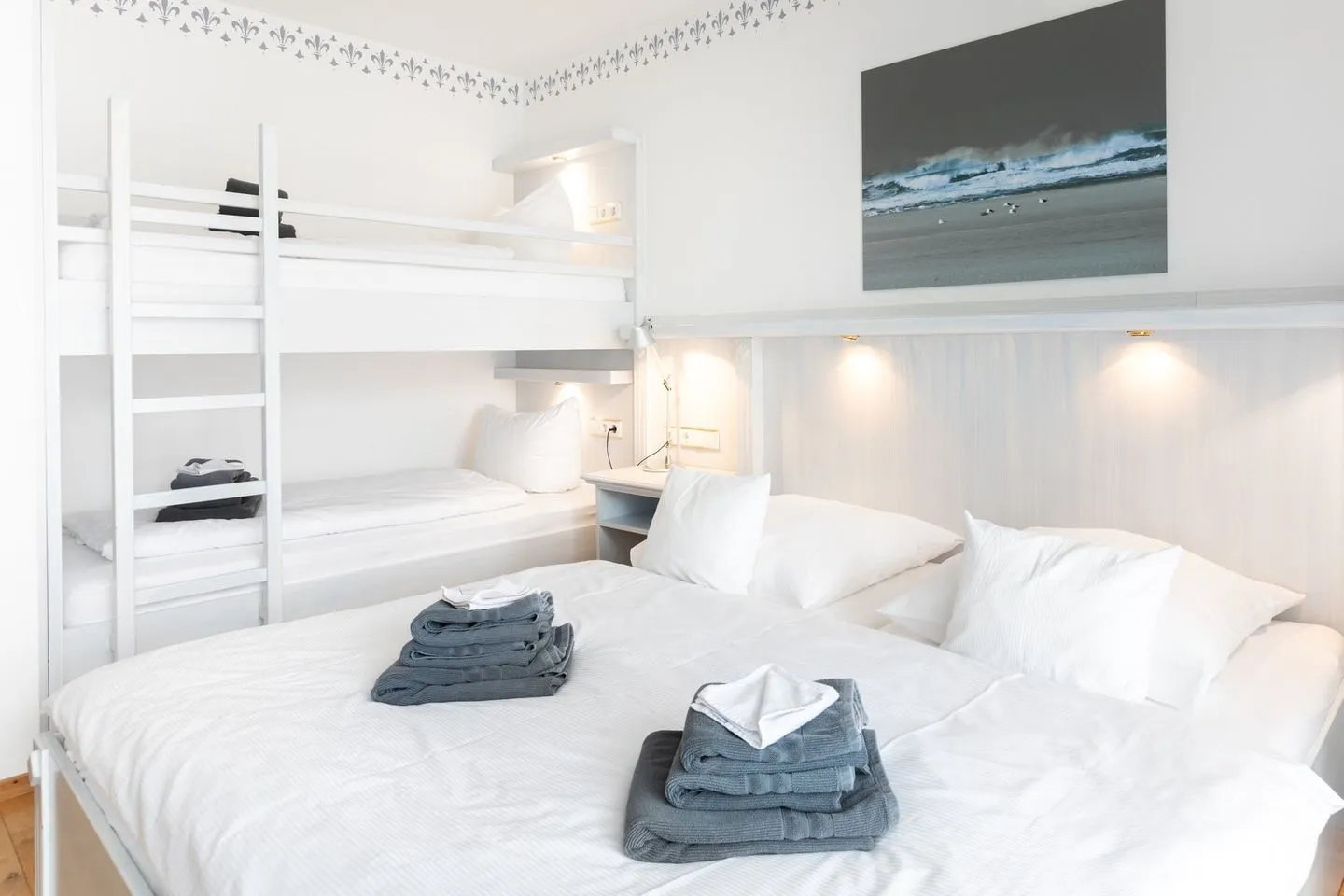 Wohnung 14 Am Januspark Juist - Schlafzimmer