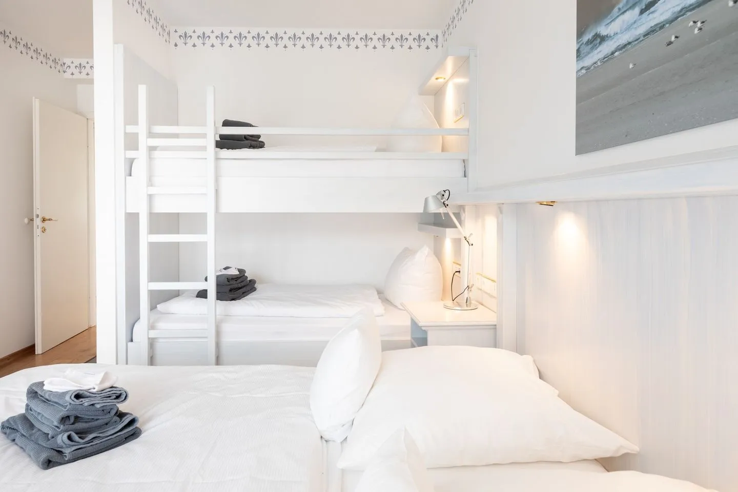 Wohnung 14 Am Januspark Juist - Schlafzimmer