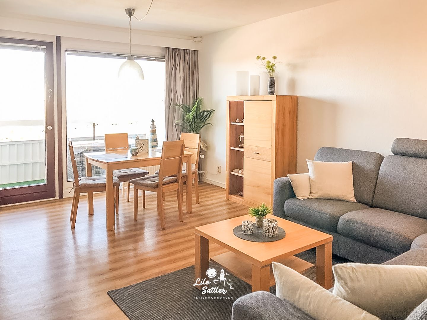 Appartement im Hochhaus