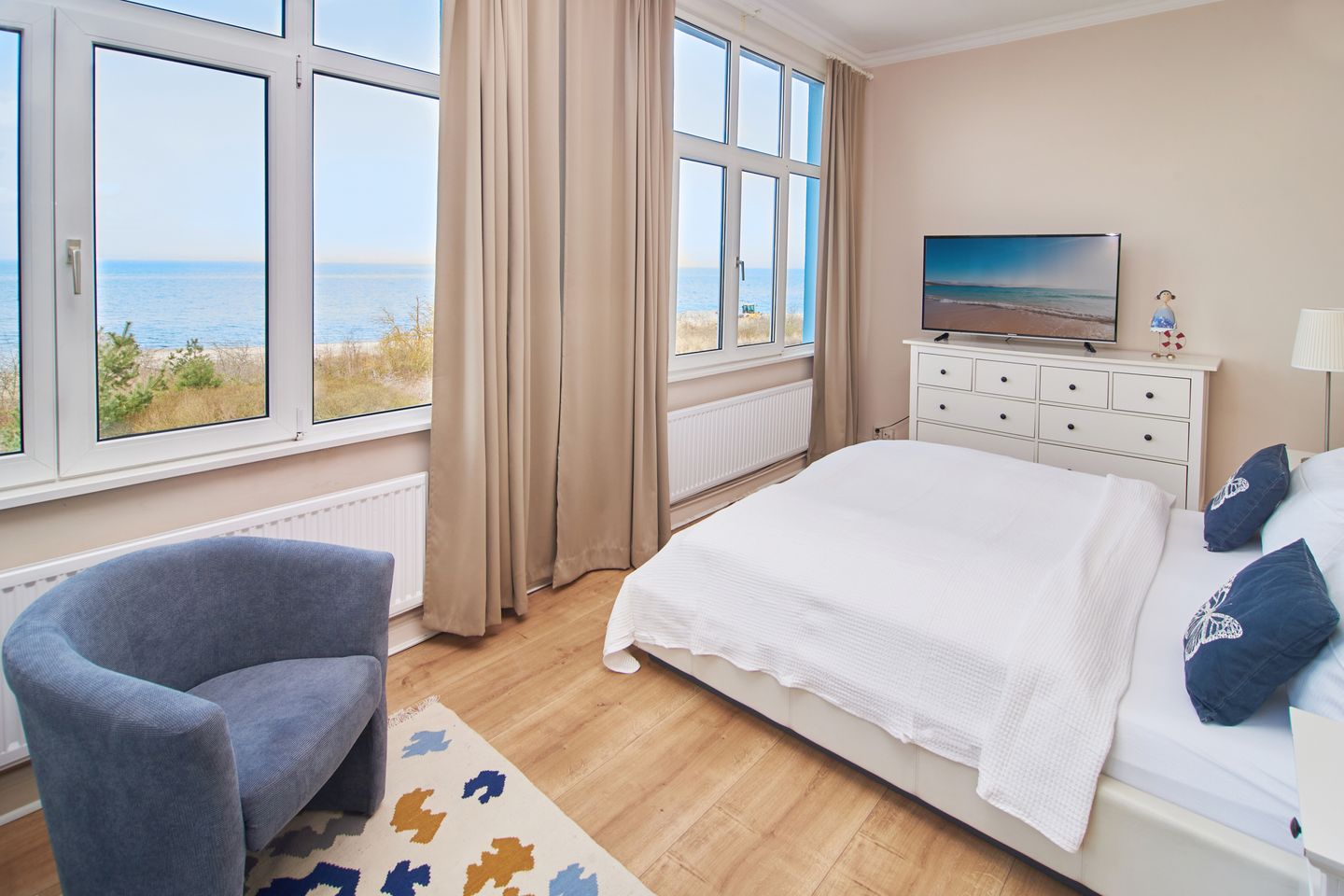 Villa Dünenblick Apartment Meeresbrise Timmendorfer Strand -
