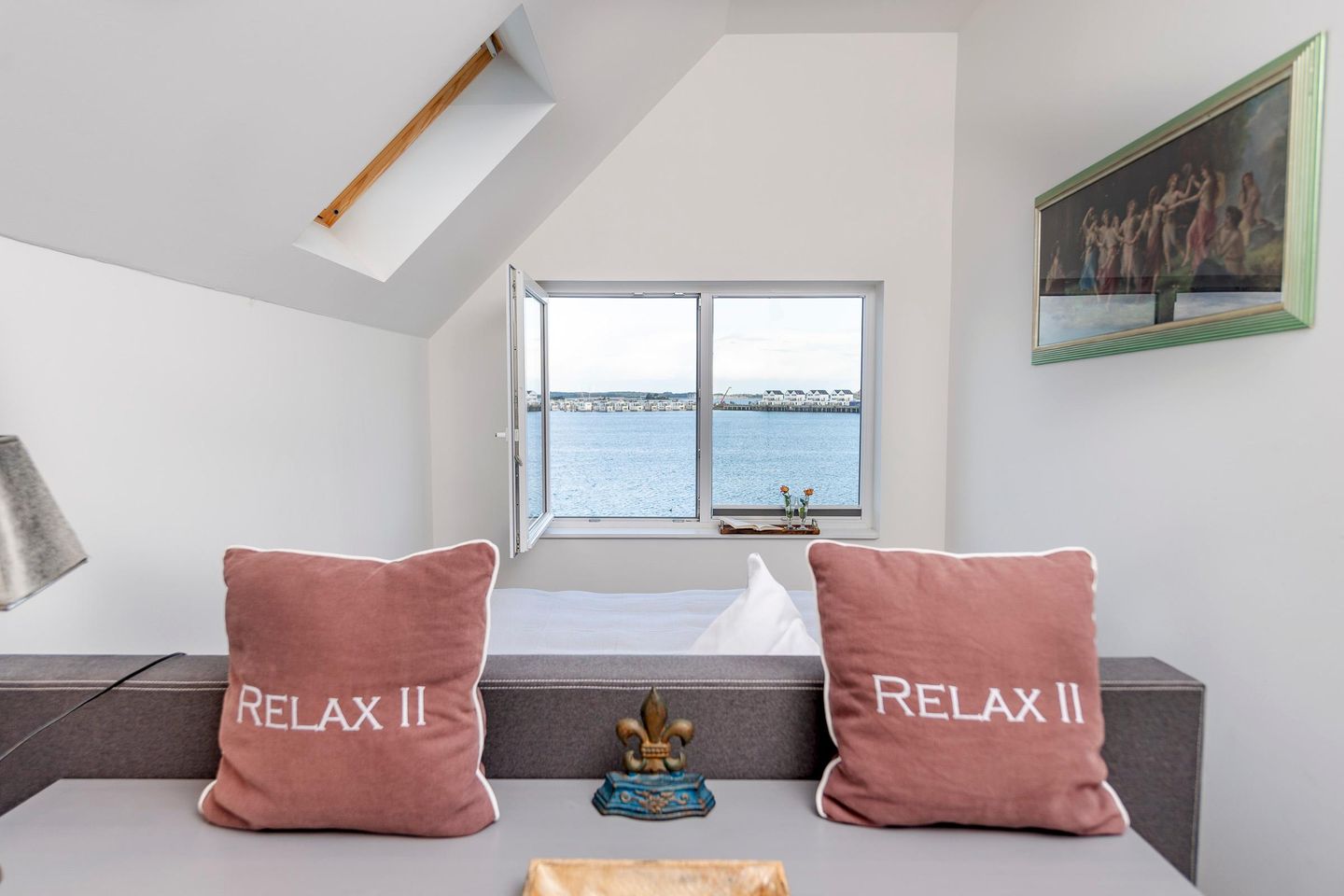  Relax Kapitaenshalbinsel - Schlafzimmer