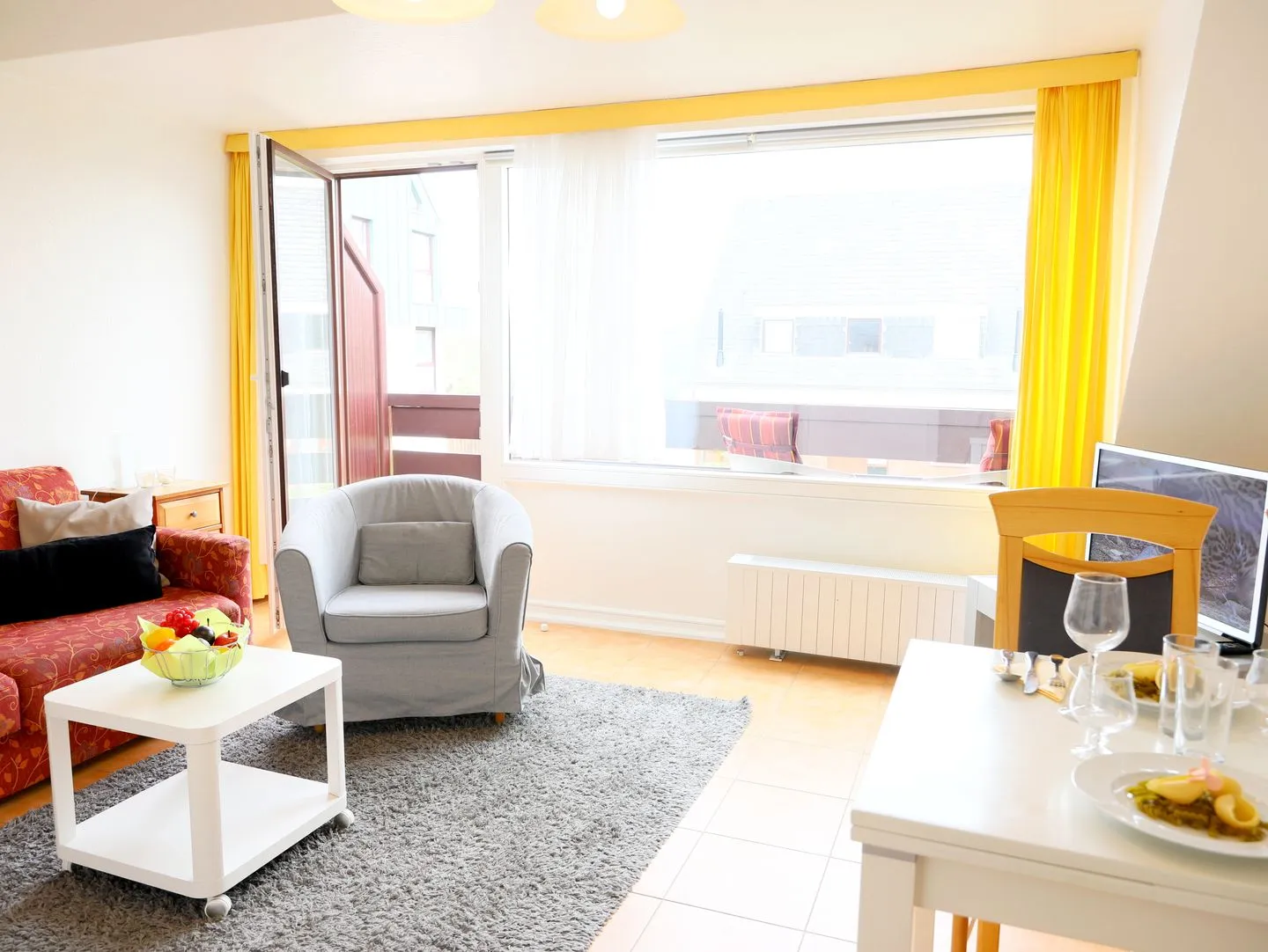 Dünenstr. 31a, OG rechts Wenningstedt - Wohnzimmer