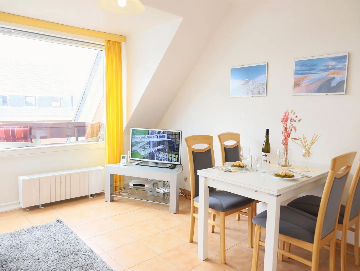 Dünenstr. 31a, OG rechts Wenningstedt - Wohnzimmer
