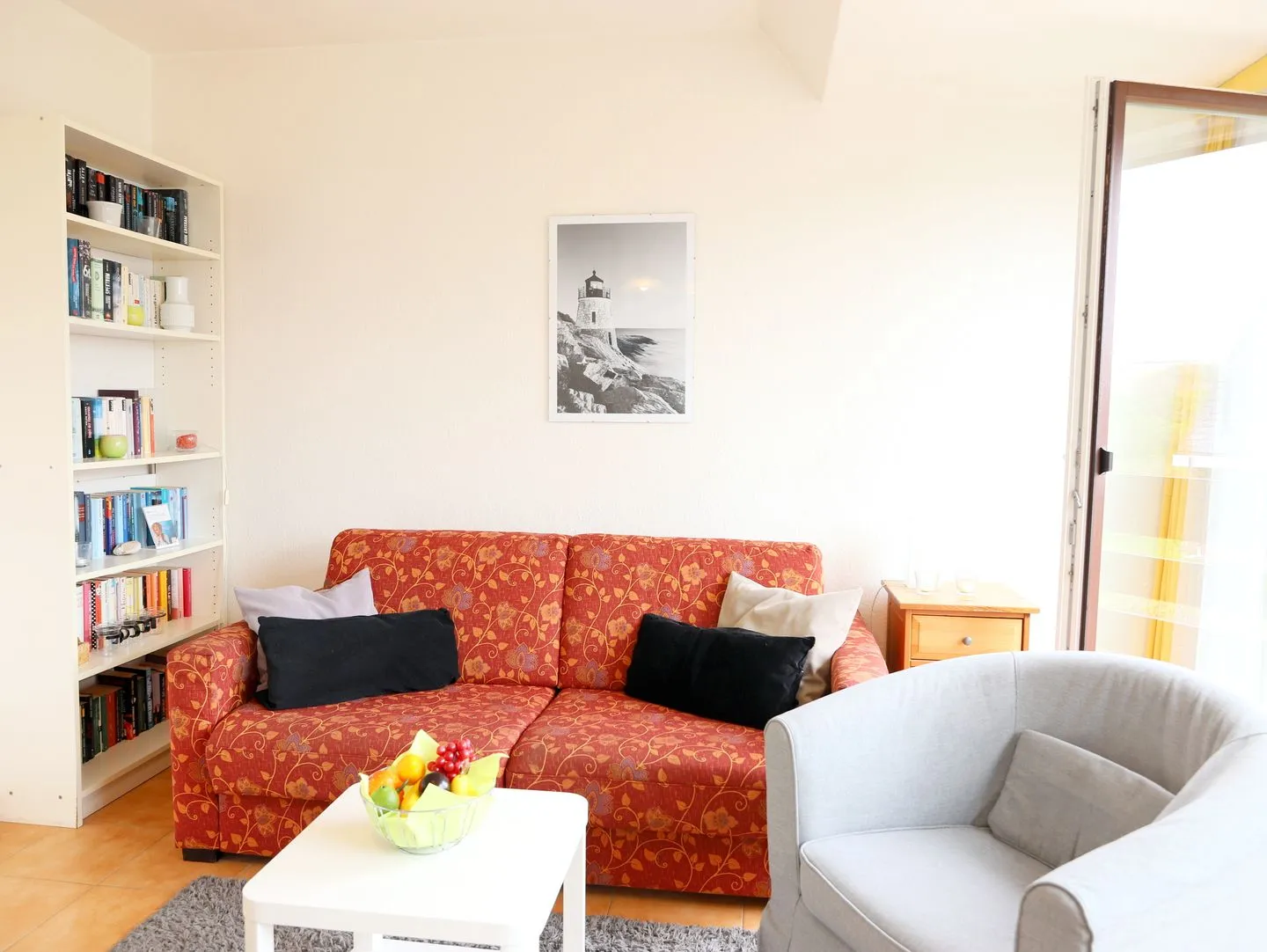 Dünenstr. 31a, OG rechts Wenningstedt - Wohnzimmer