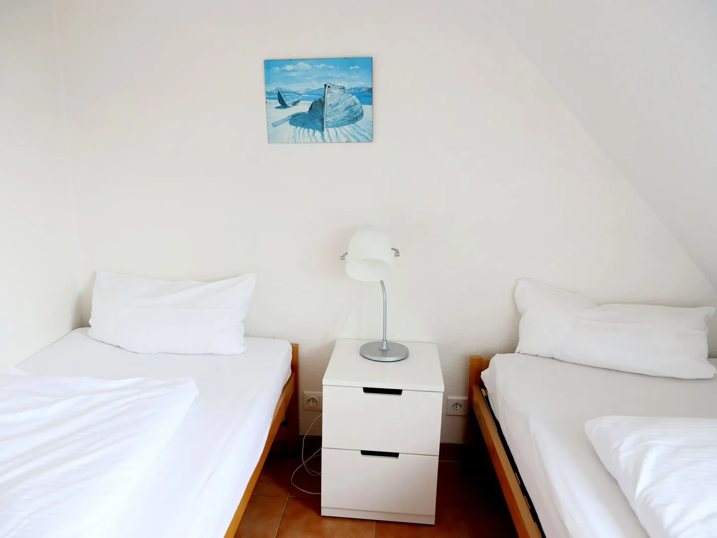 Dünenstr. 31a, OG rechts Wenningstedt - Schlafzimmer