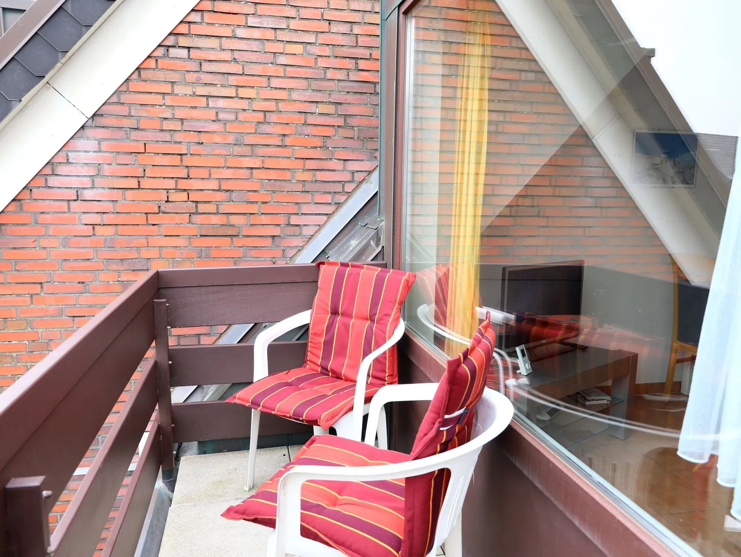 Dünenstr. 31a, OG rechts Wenningstedt - Balkon
