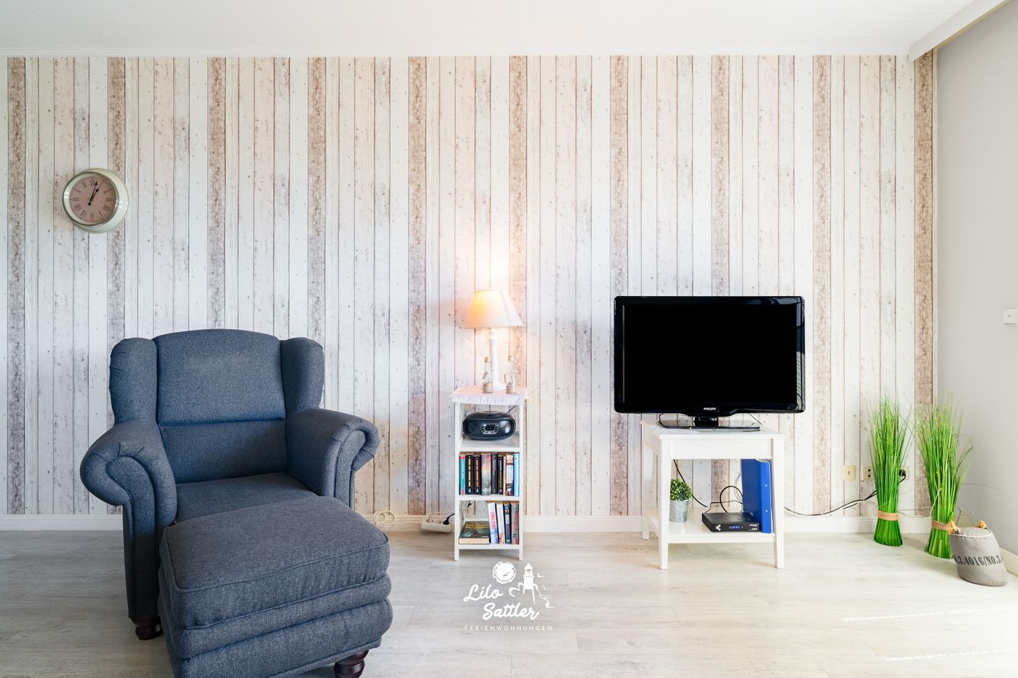 "An de Warft" Diekkieker, Wohnzimmer, Sessel