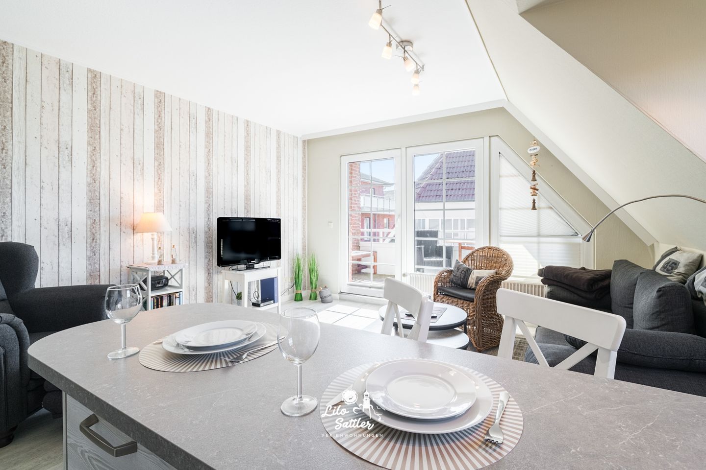 "An de Warft" Diekkieker, Wohnzimmer
