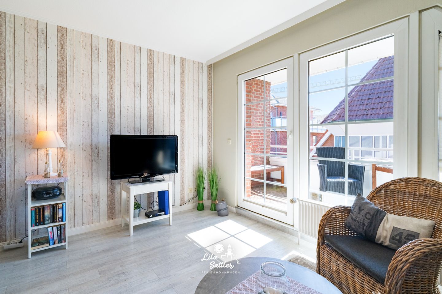 "An de Warft" Diekkieker, Wohnzimmer