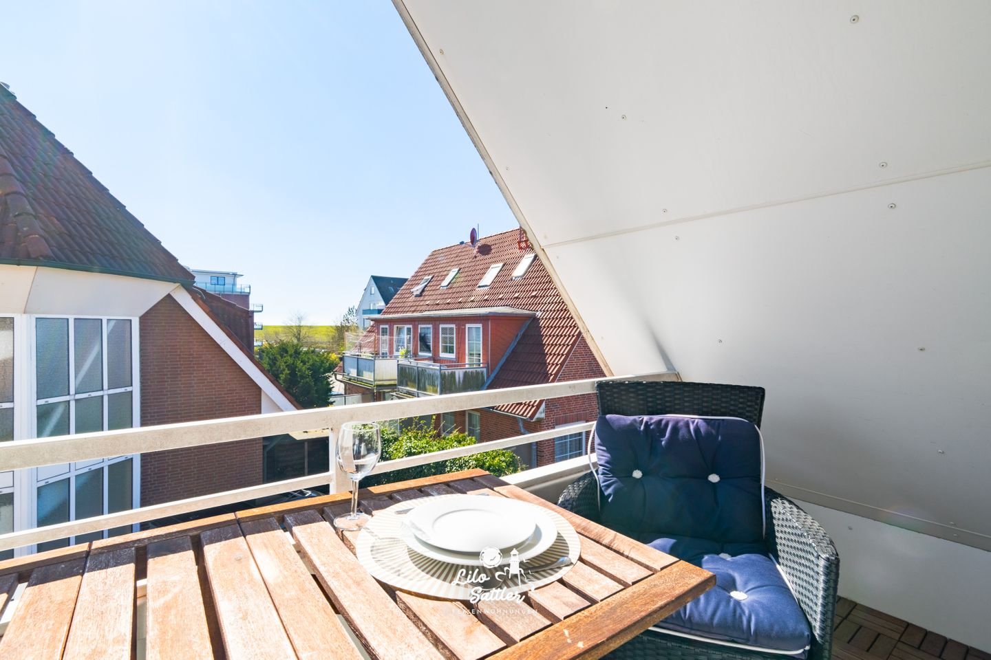 "An de Warft" Diekkieker, Balkon