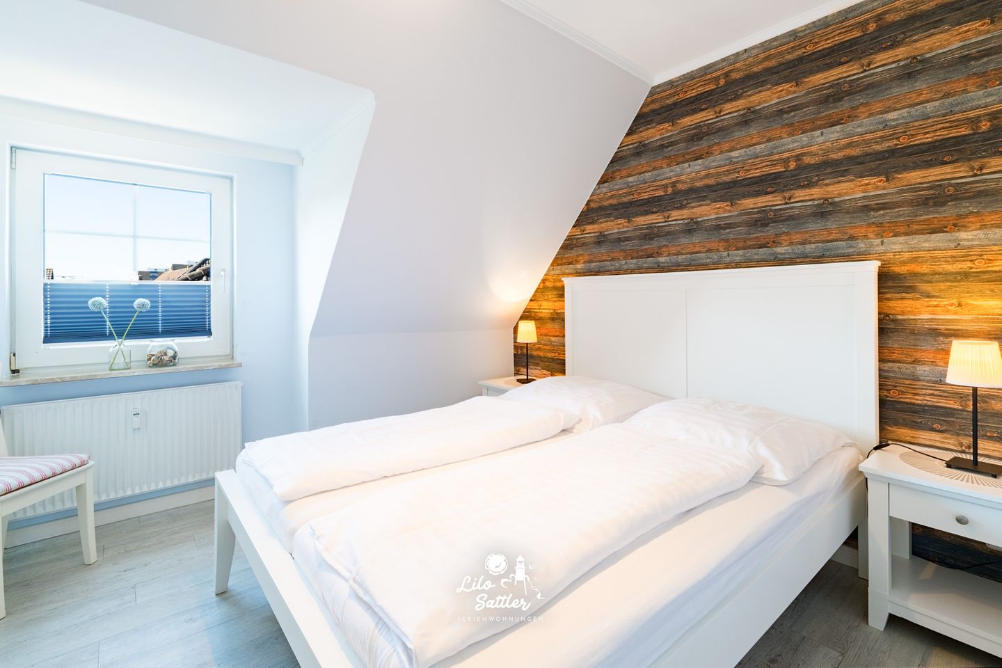 "An de Warft" Diekkieker, Schlafzimmer
