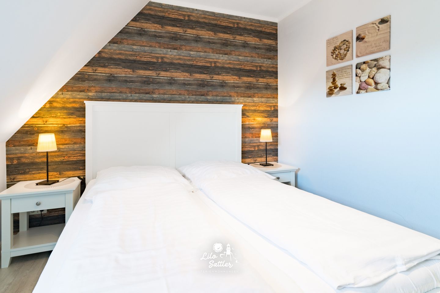 "An de Warft" Diekkieker, Schlafzimmer