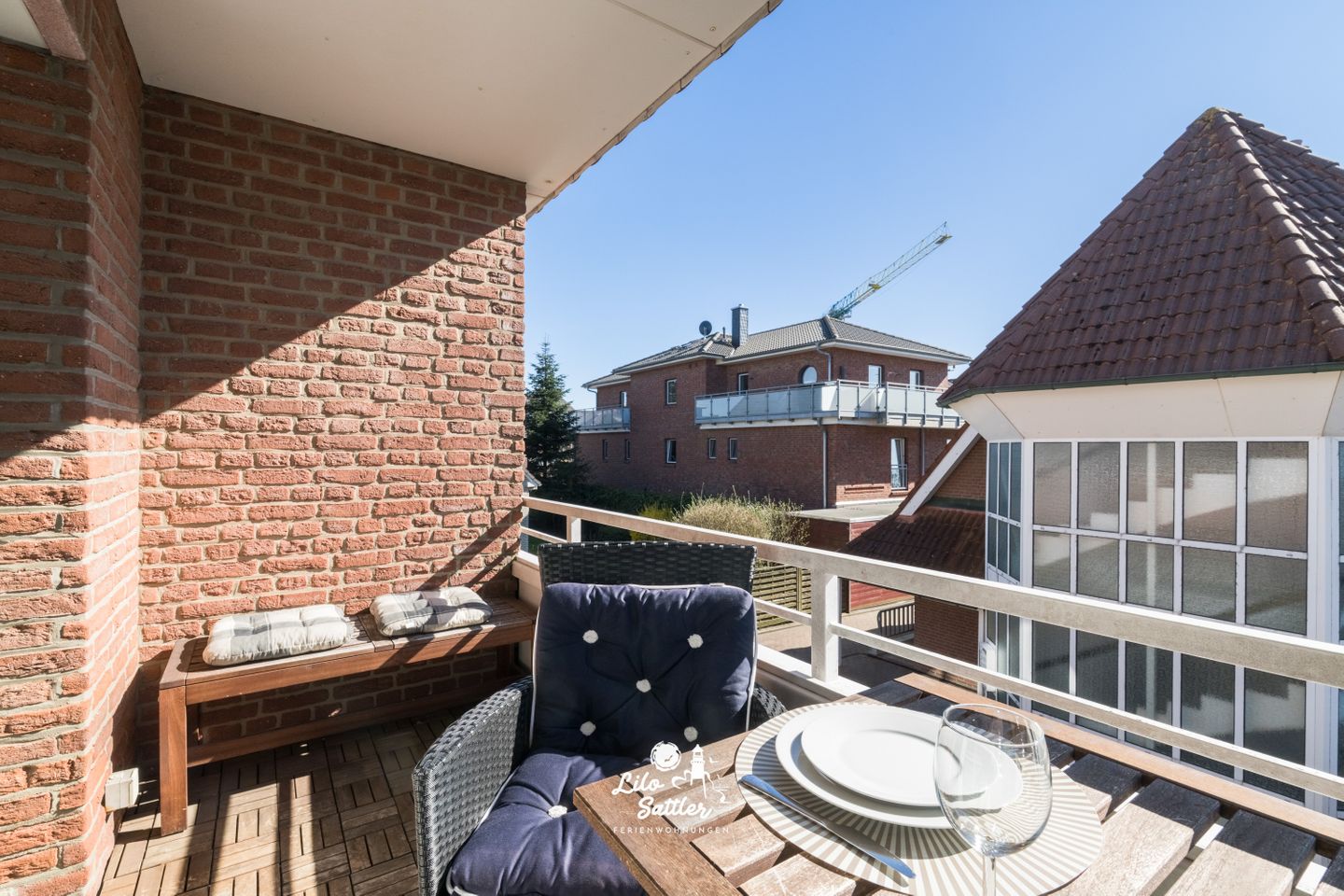 "An de Warft" Diekkieker, Balkon