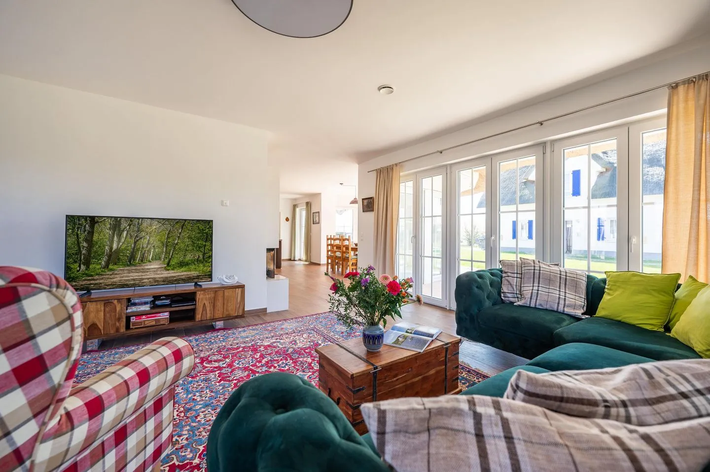 Villa Hans Trent - Wohnzimmer
