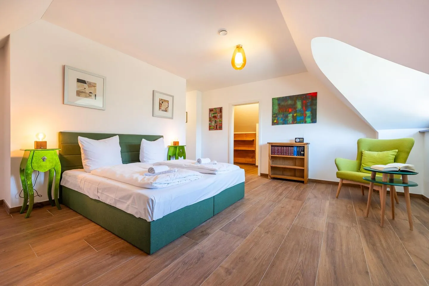 Villa Hans Trent - Schlafzimmer