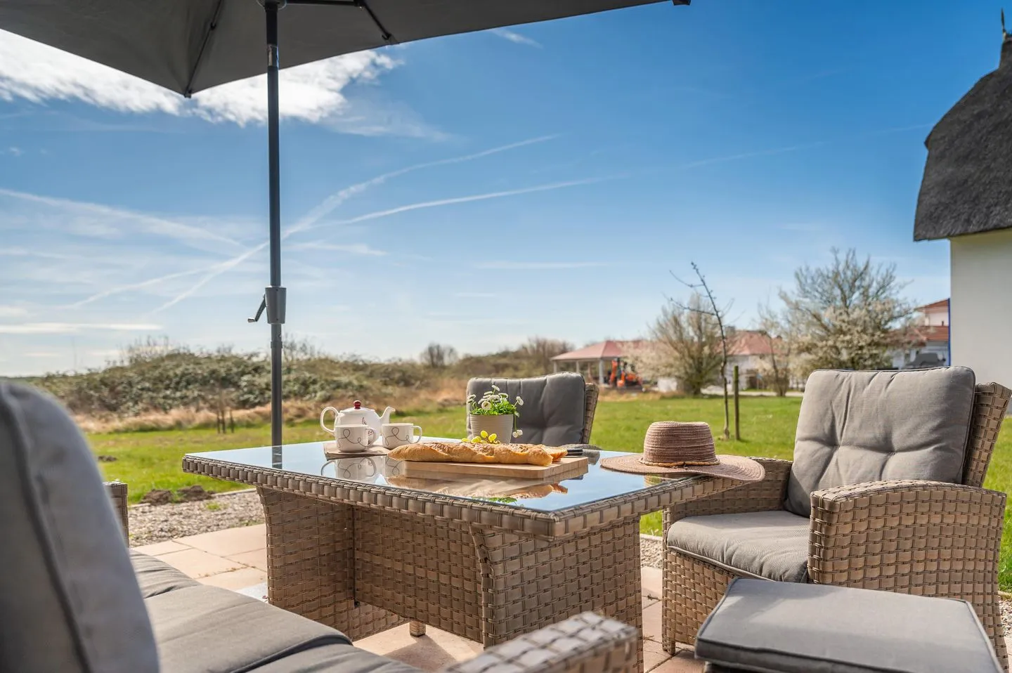 Villa Hans Trent - Terrasse