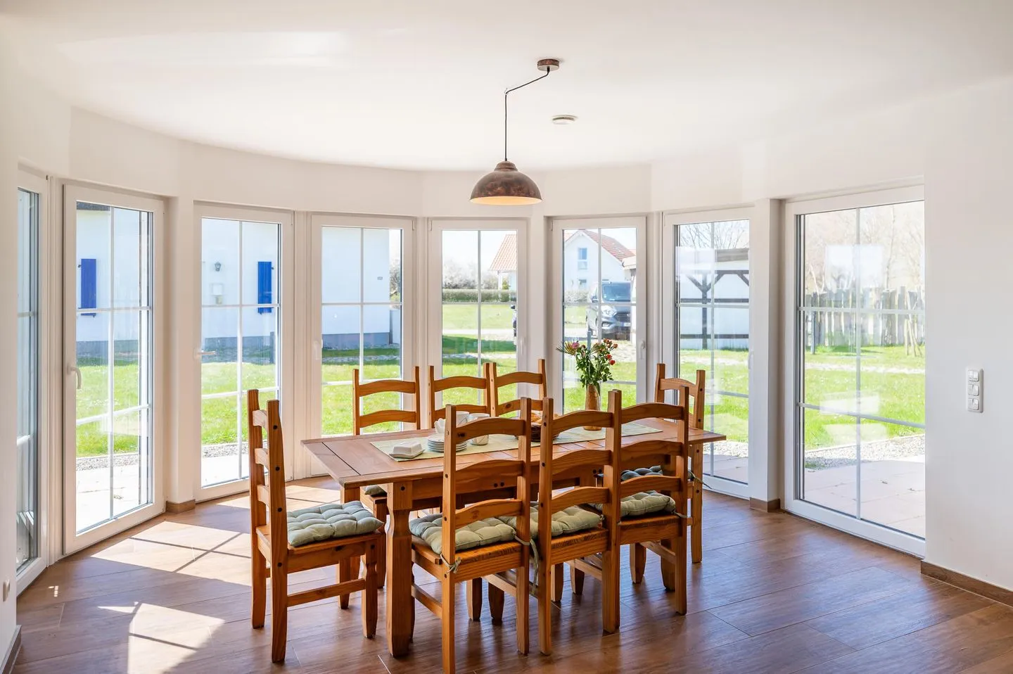 Villa Hans Trent - Wohnzimmer