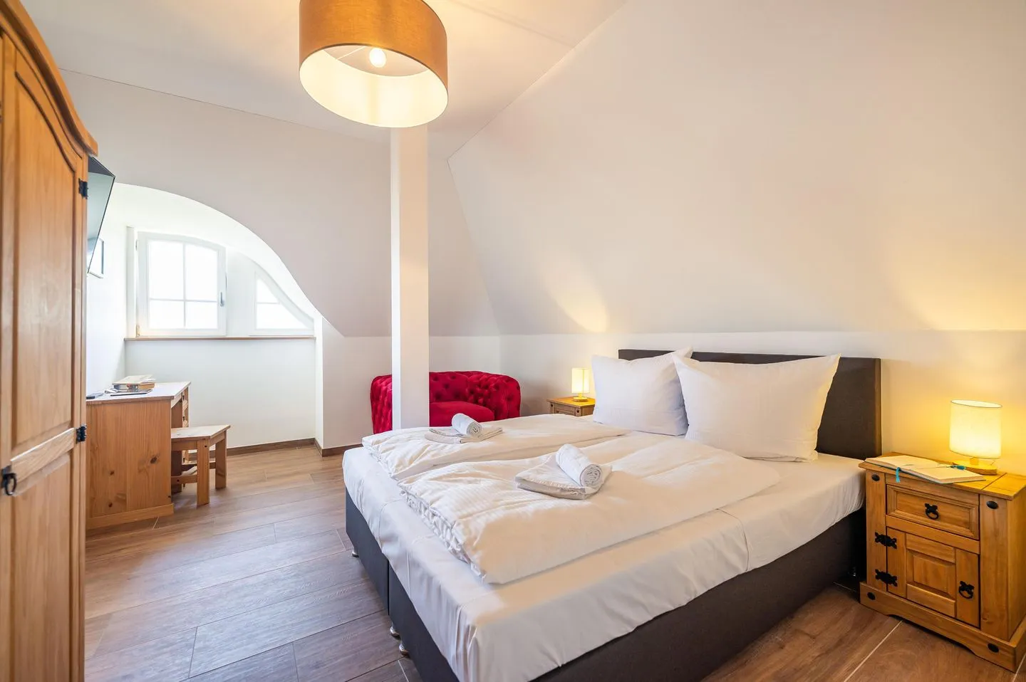 Villa Hans Trent - Schlafzimmer