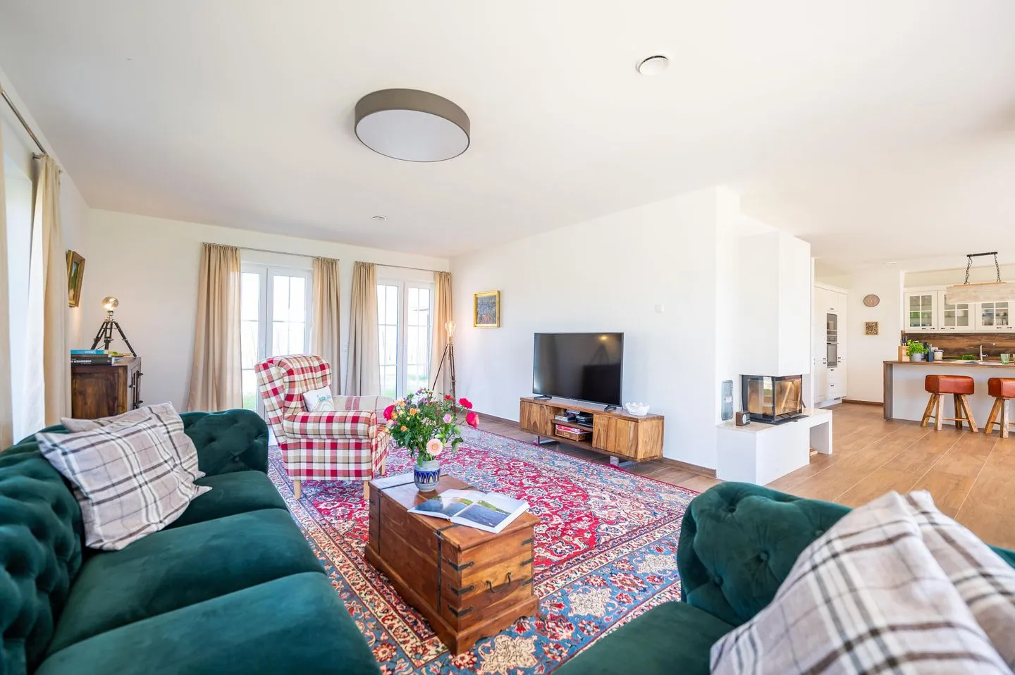 Villa Hans Trent - Wohnzimmer