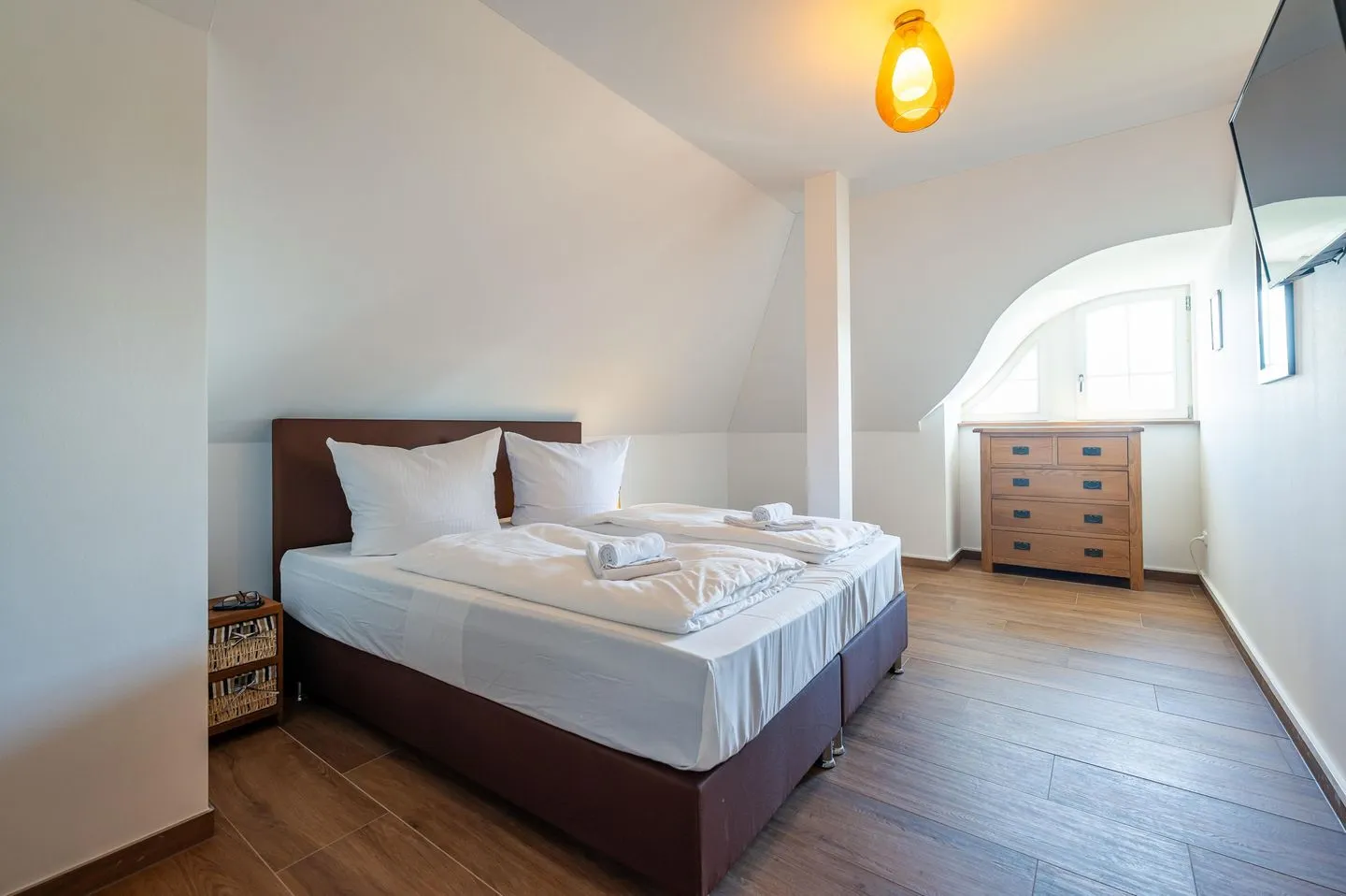 Villa Hans Trent - Schlafzimmer