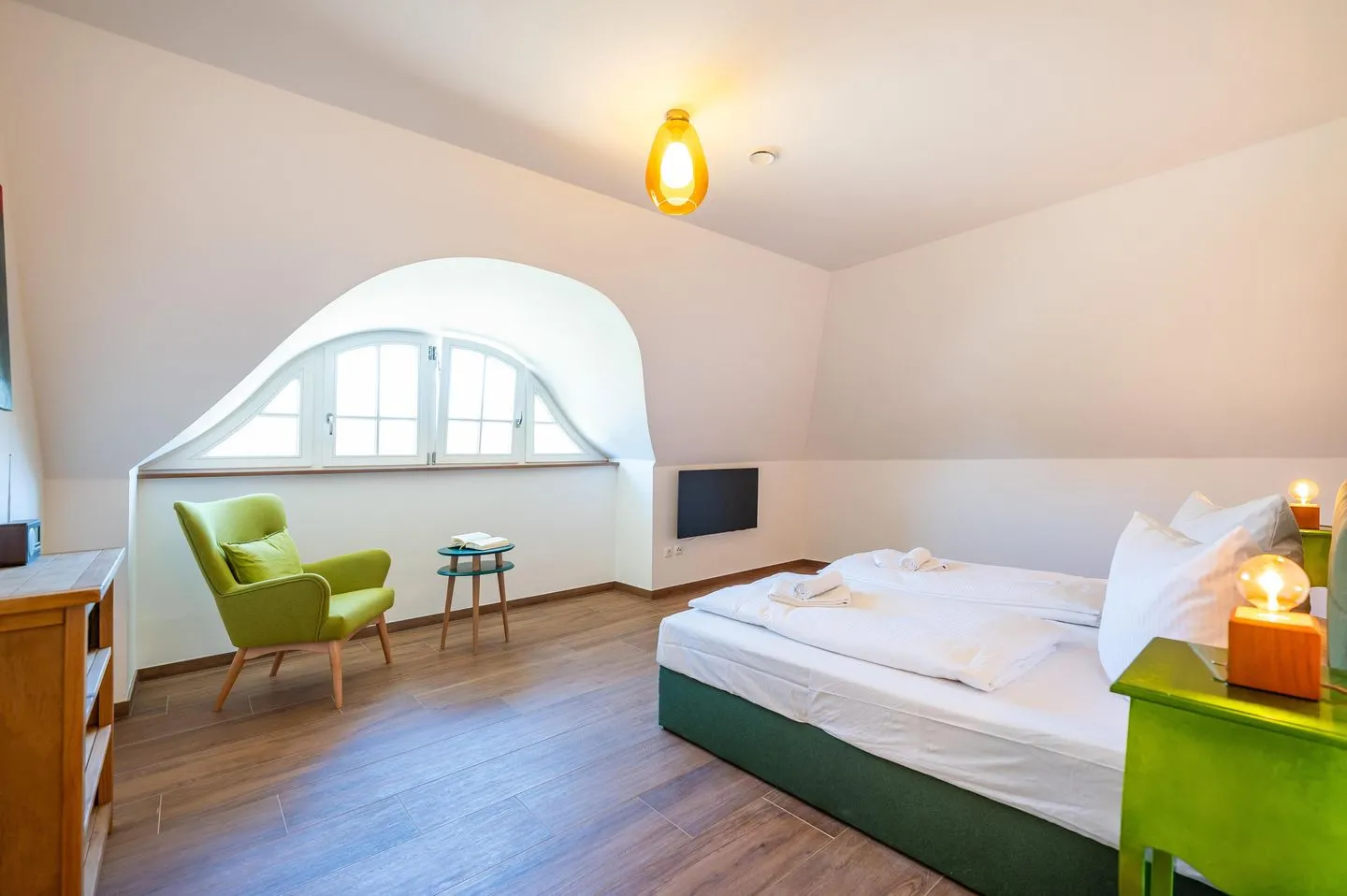 Villa Hans Trent - Schlafzimmer