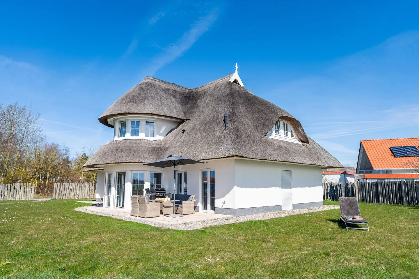 Villa Hans Trent - Hauptansicht