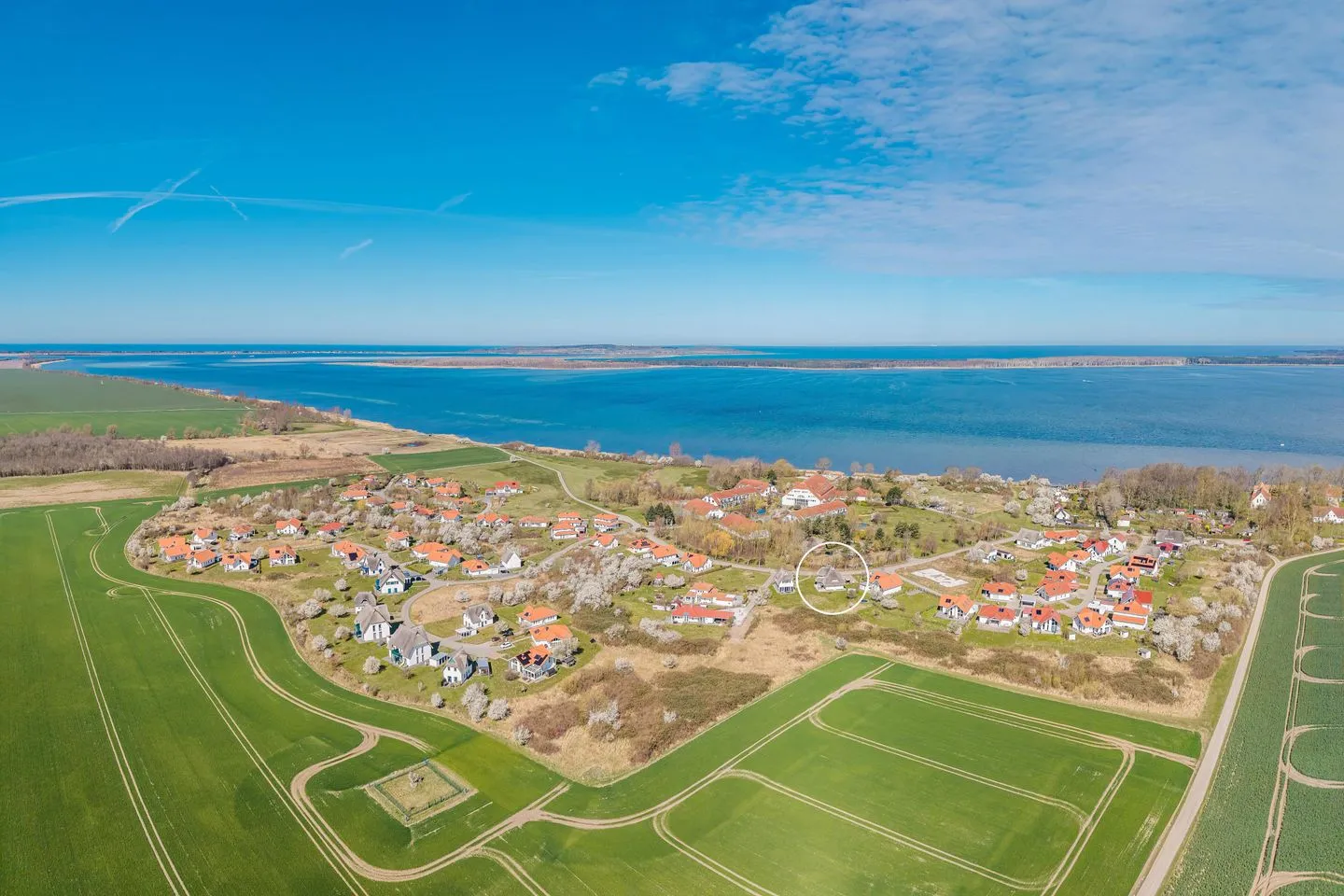 Villa Hans Trent - Landschaft