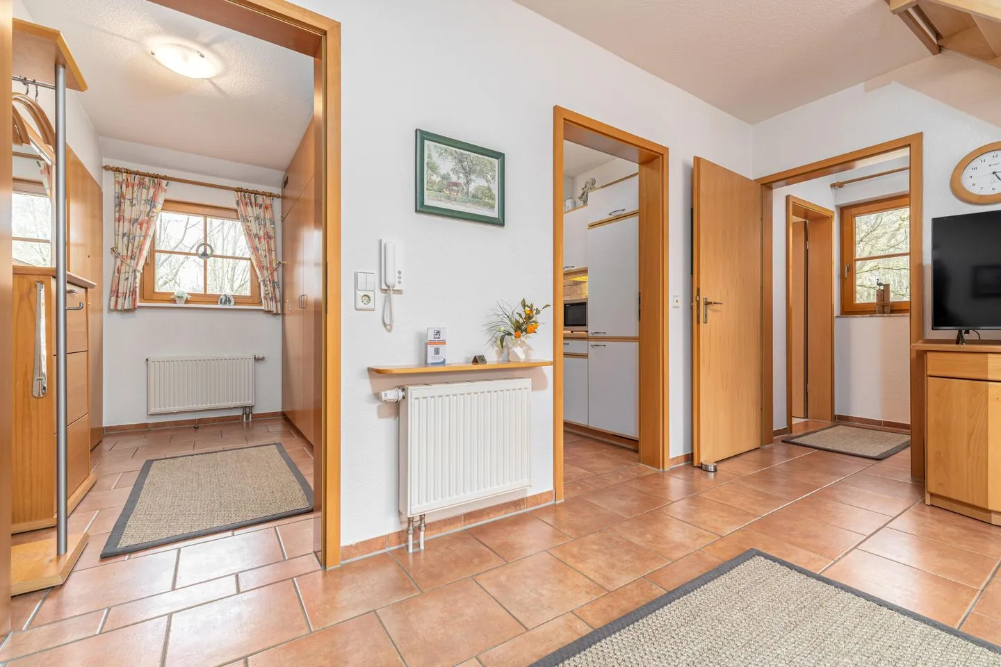 Ferienpark Freesenbruch Wohnung 3.4 - Zum Zeesenboot Ostseeheilbad Zingst - Blick in den Eingangsbereich