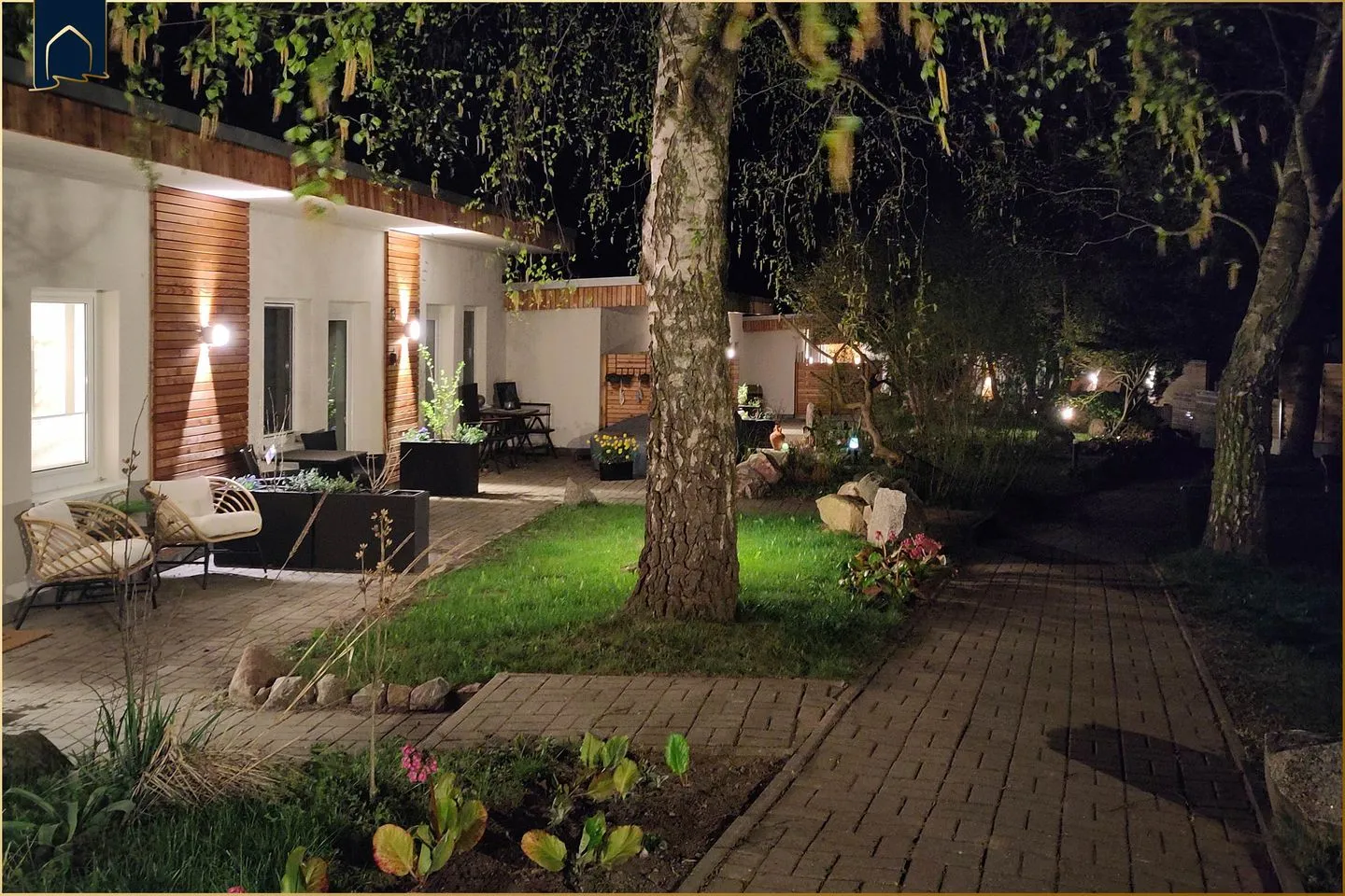 Green Village Igelnest Benz -