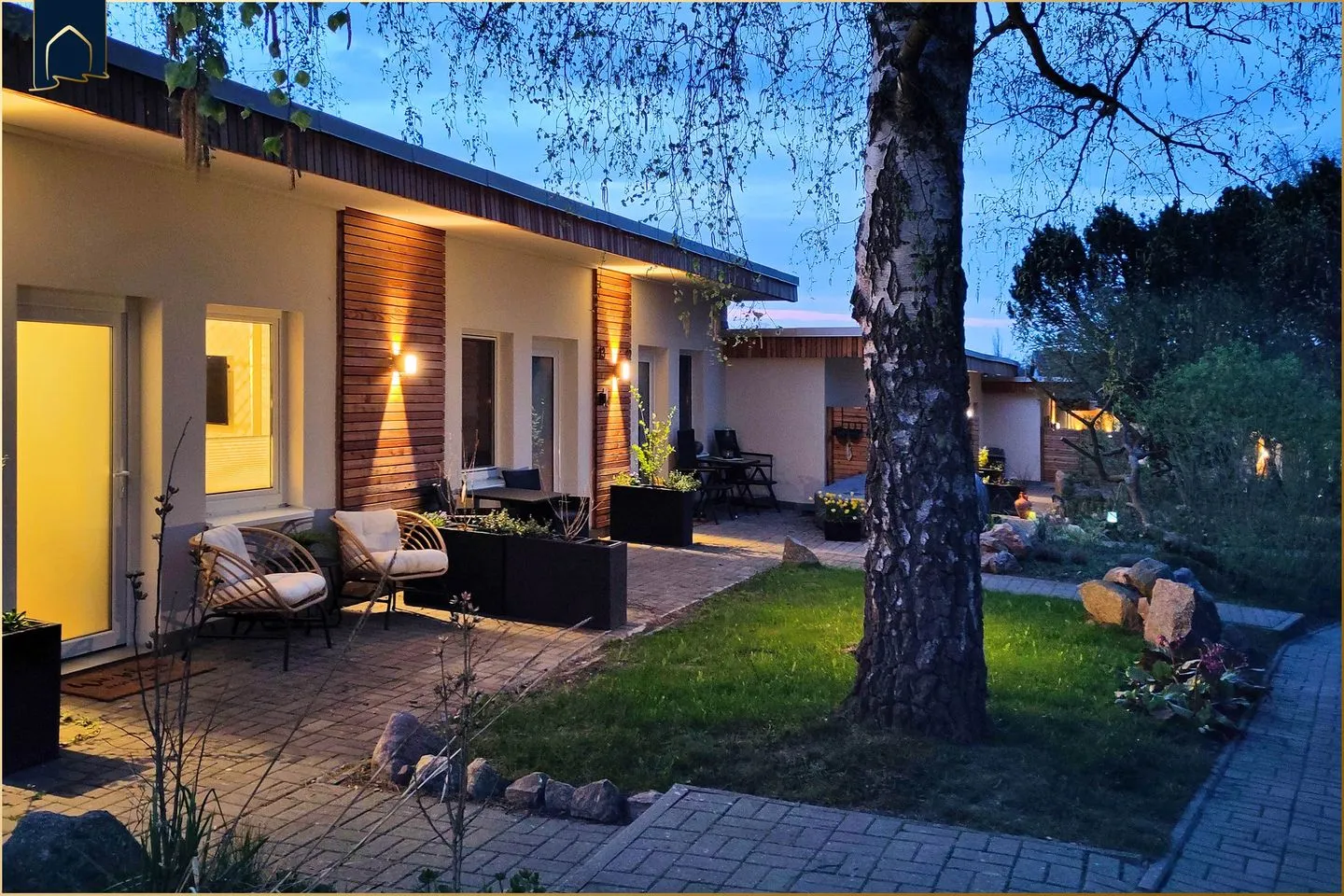 Green Village Igelnest Benz -