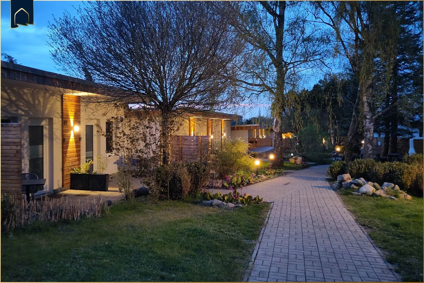 Green Village Igelnest Benz -