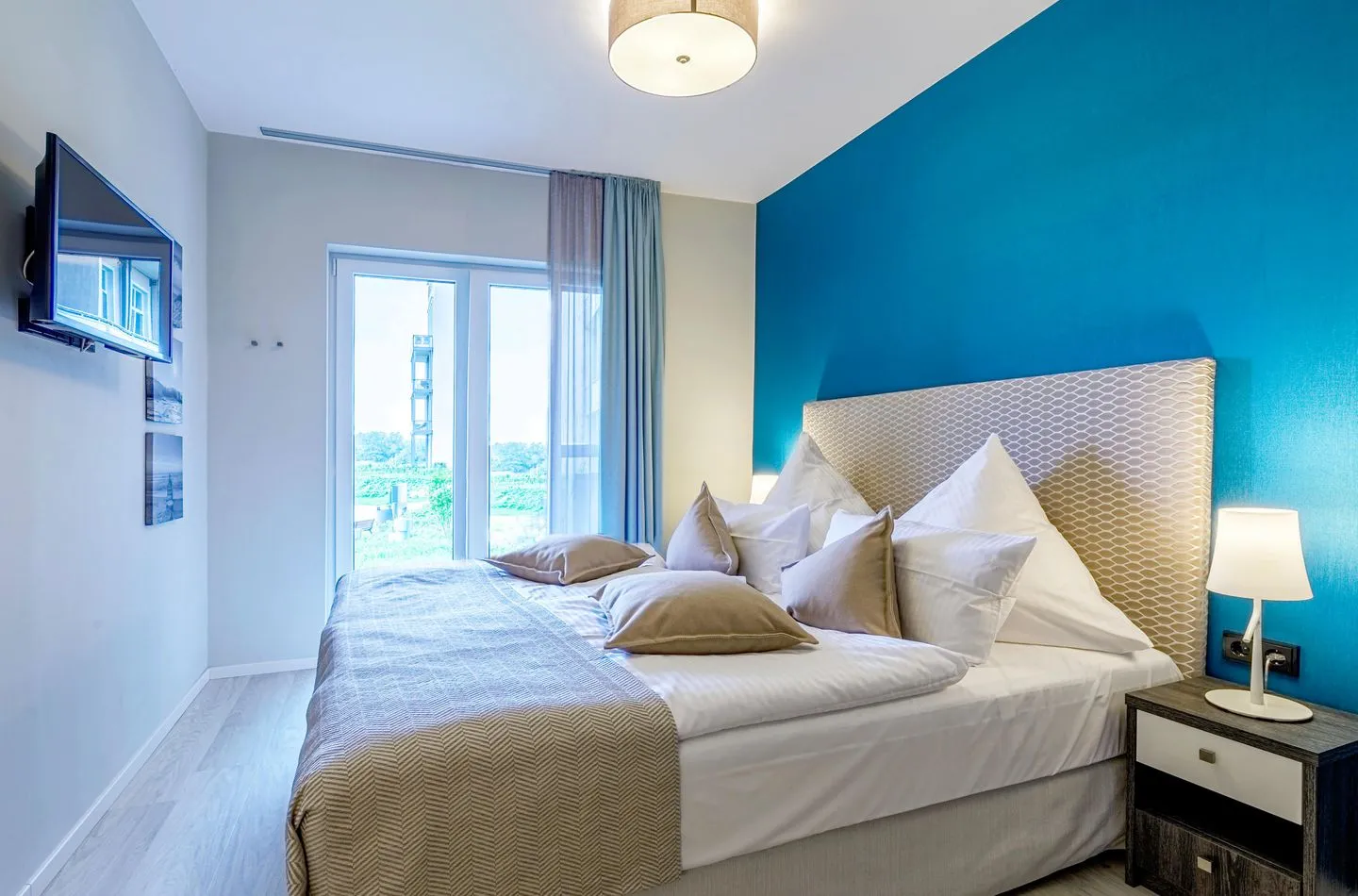 Boddenlümmel Wustrow - Schlafzimmer
