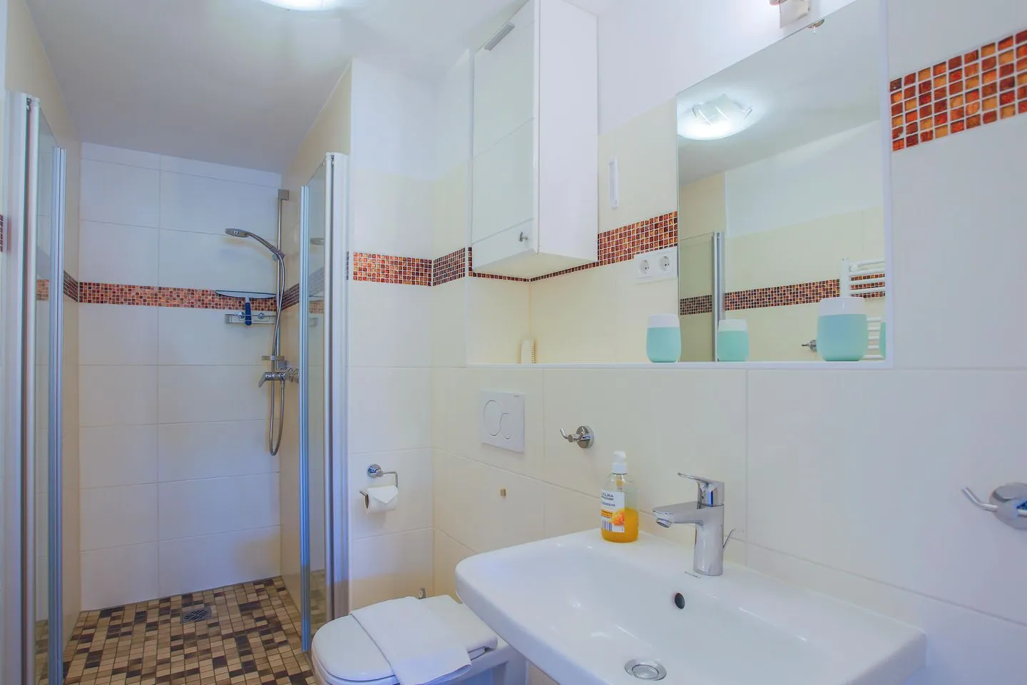 Sanddorn Dierhagen - Badezimmer