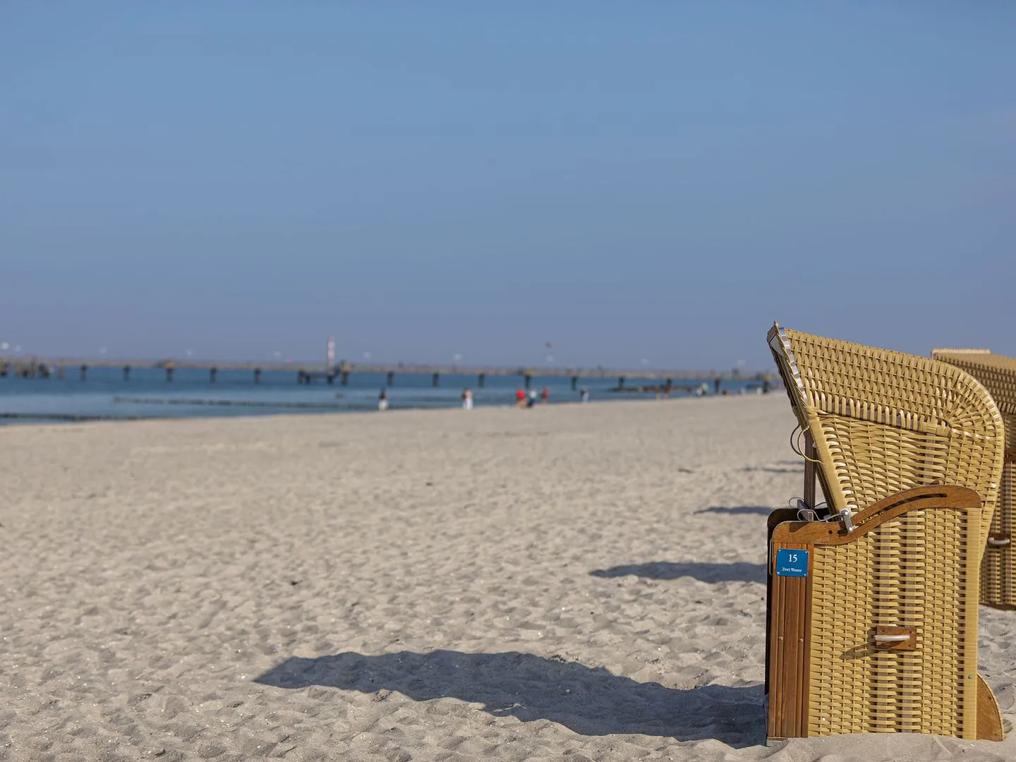 Sanddorn Dierhagen - Strand