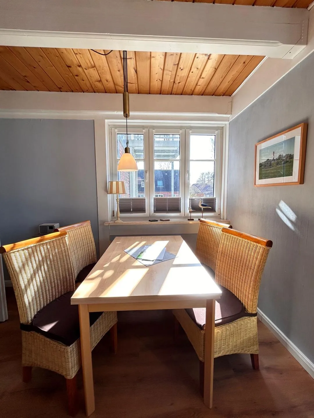 Ferienwohnung Meeresrauschen Pellworm Pellworm - Wohnzimmer