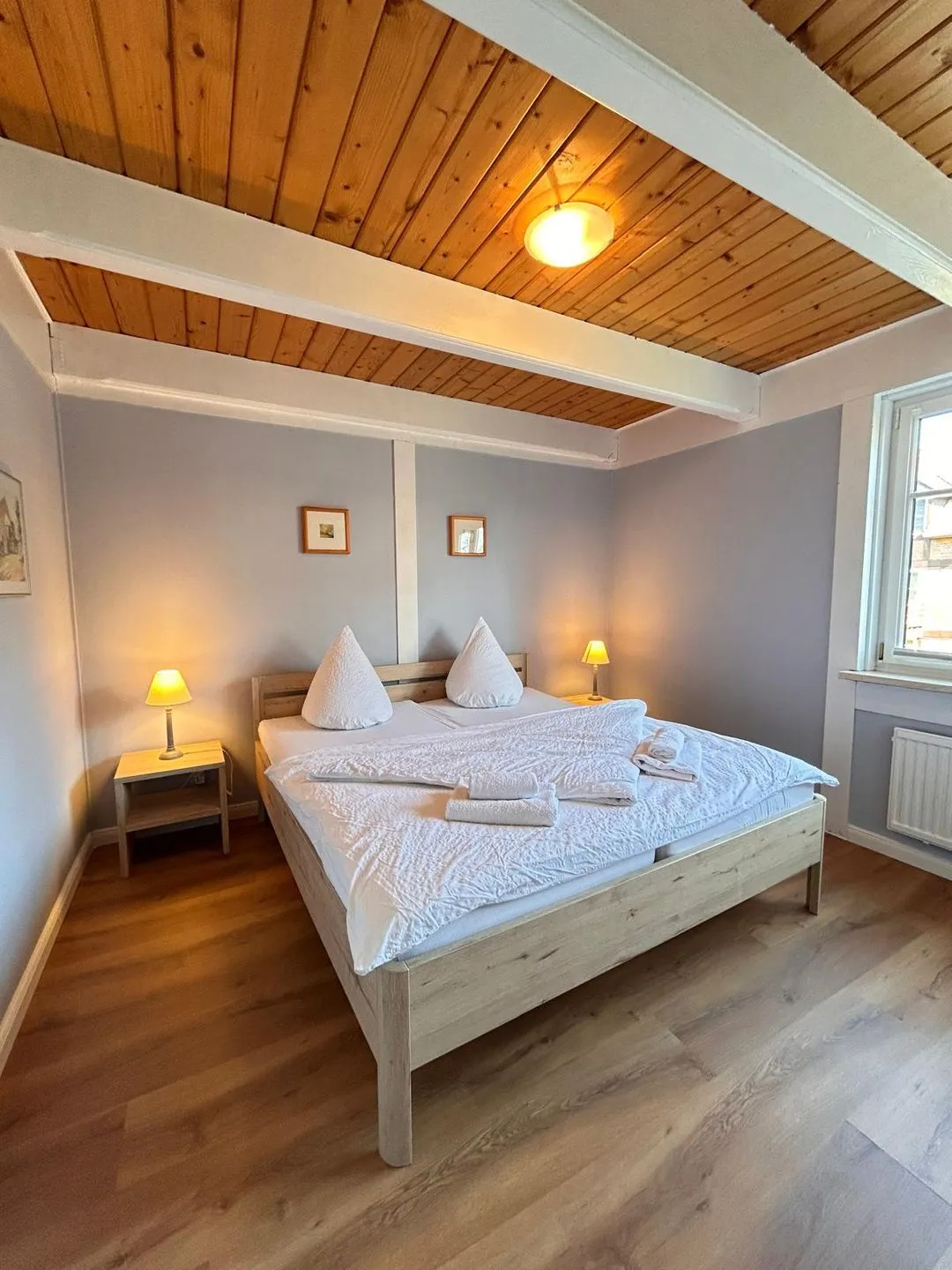 Ferienwohnung Meeresrauschen Pellworm Pellworm - Schlafzimmer