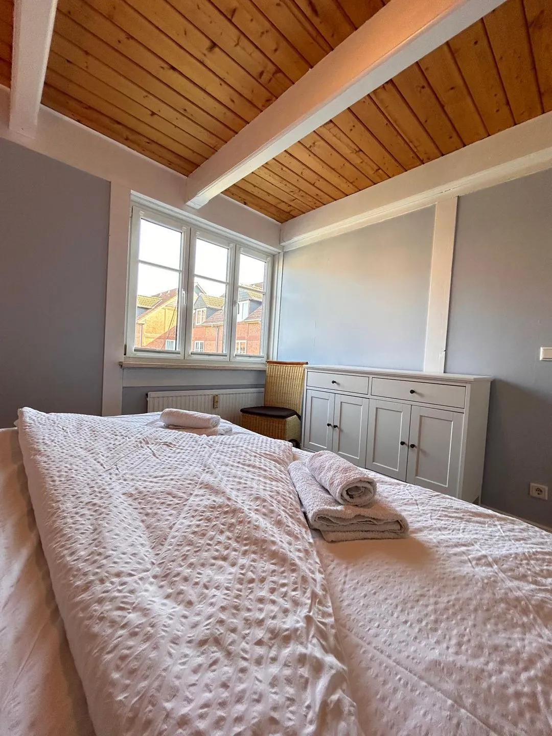Ferienwohnung Meeresrauschen Pellworm Pellworm - Schlafzimmer