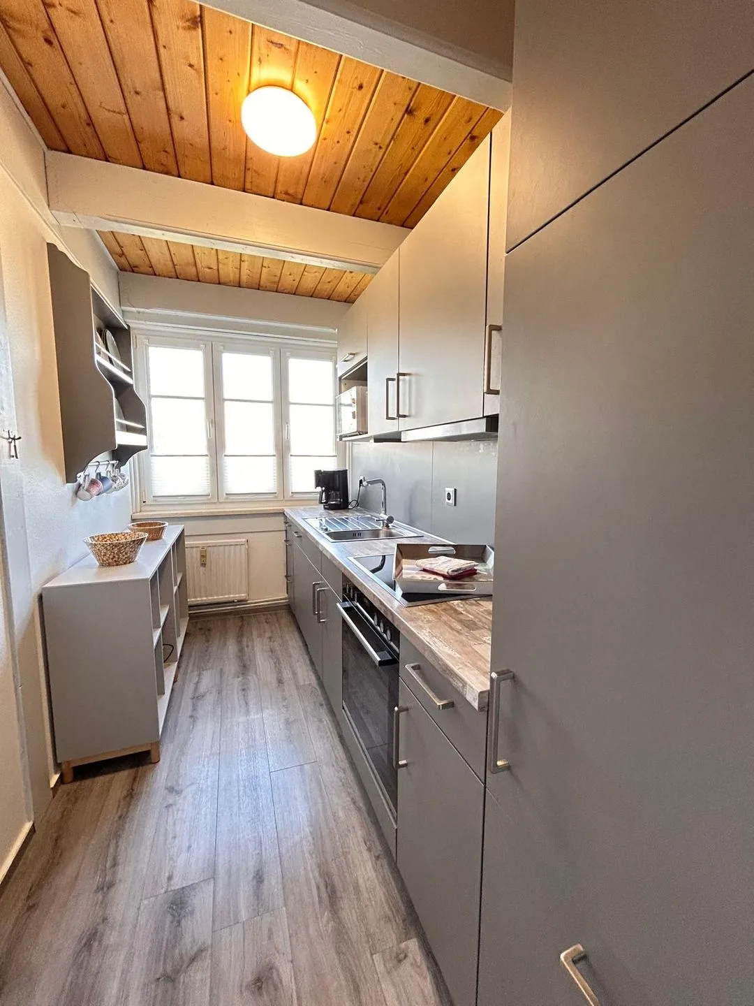 Ferienwohnung Meeresrauschen Pellworm Pellworm - Küche / Küchenzeile