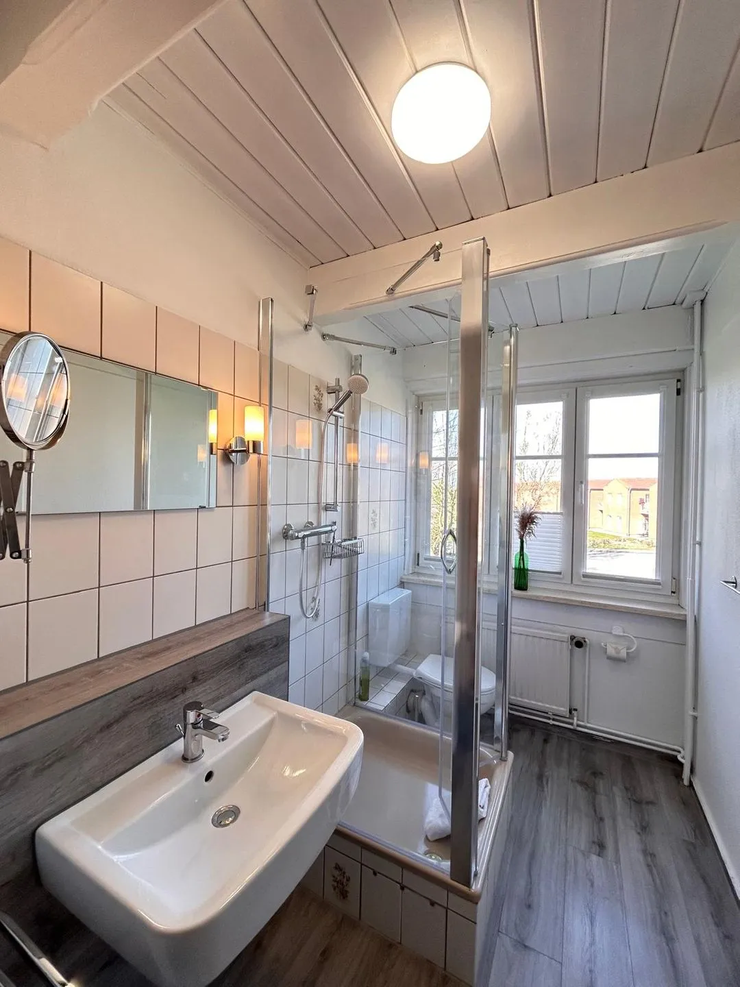 Ferienwohnung Meeresrauschen Pellworm Pellworm - Badezimmer