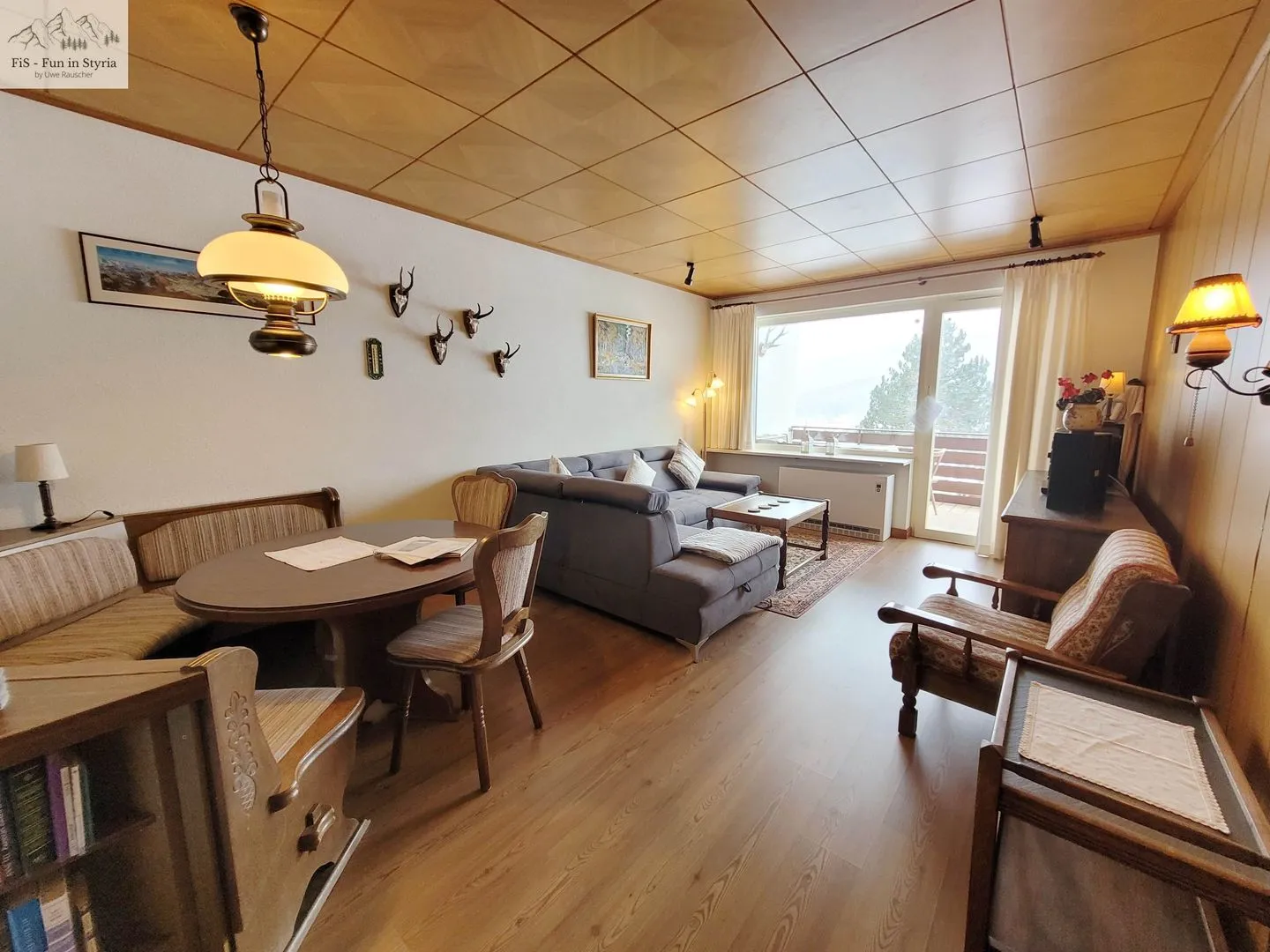 Apartment Sonnenfreude by FiS - Fun in Styria Mitterndorf - Living room