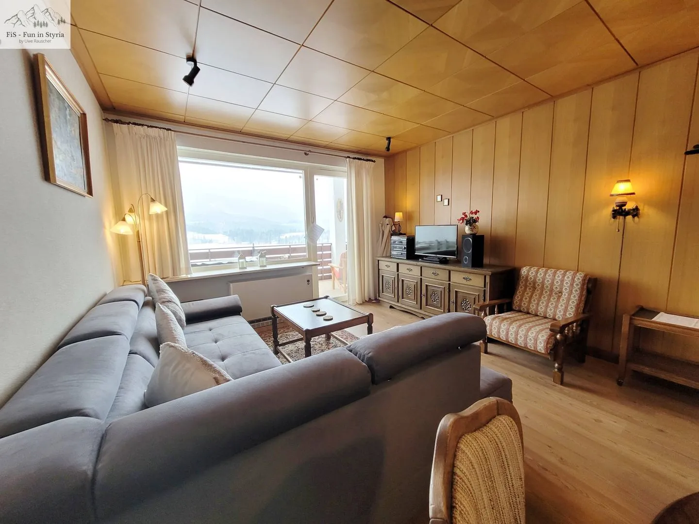 Apartment Sonnenfreude by FiS - Fun in Styria Mitterndorf - Living room
