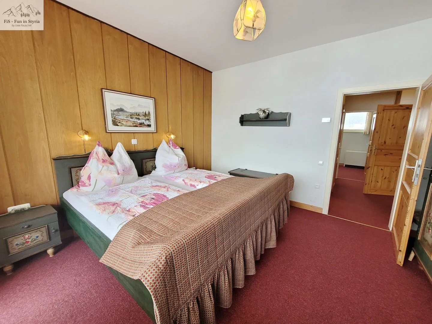 Apartment Sonnenfreude by FiS - Fun in Styria Mitterndorf - bed
