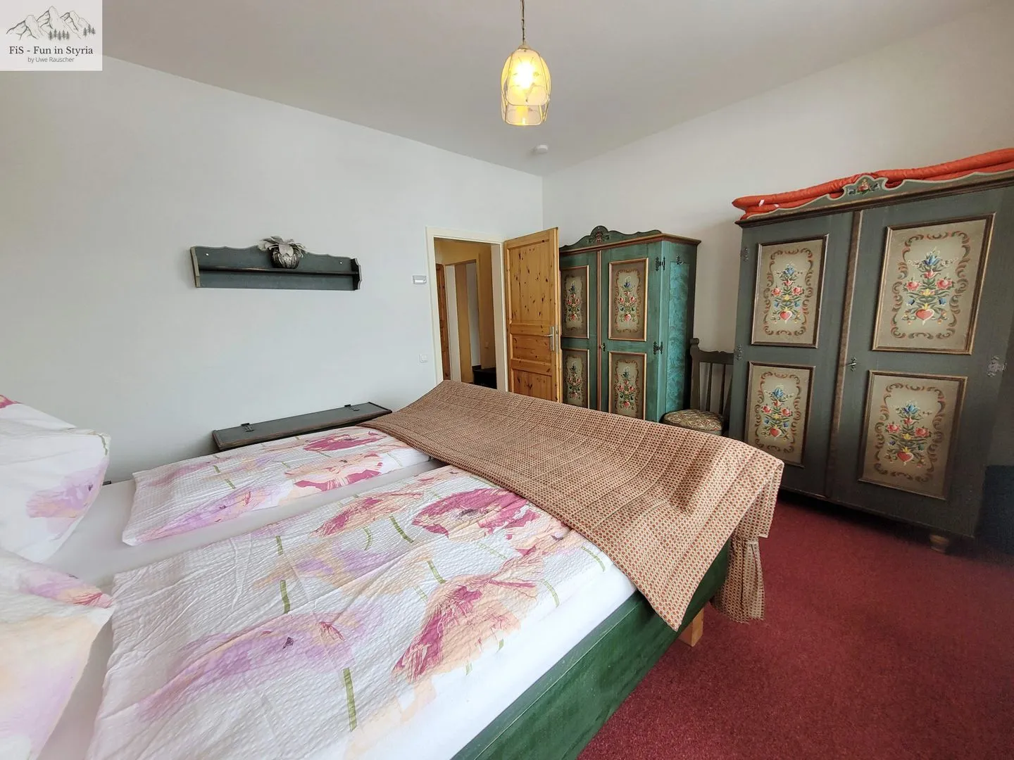 Apartment Sonnenfreude by FiS - Fun in Styria Mitterndorf - Bedroom